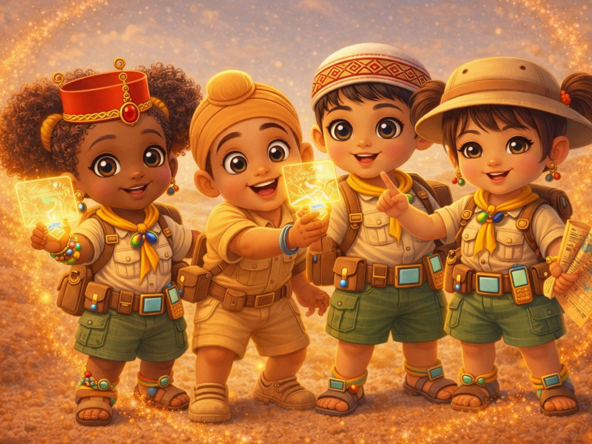 Safari Pharaohs: Pharaoh Builders&nbsp;Academy