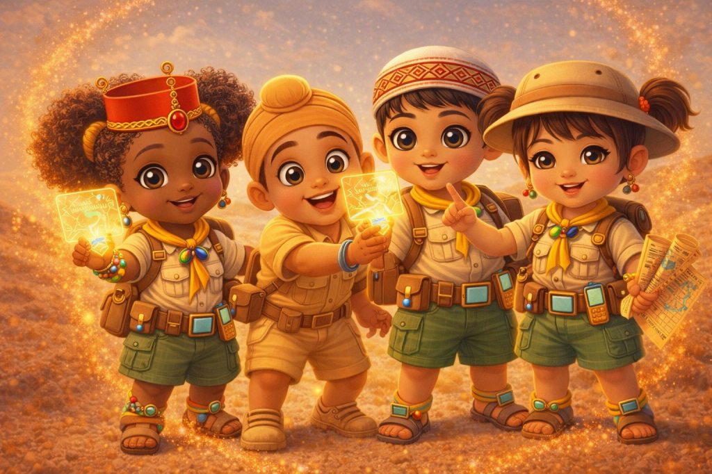 Safari Pharaohs: Pharaoh Builders&nbsp;Academy