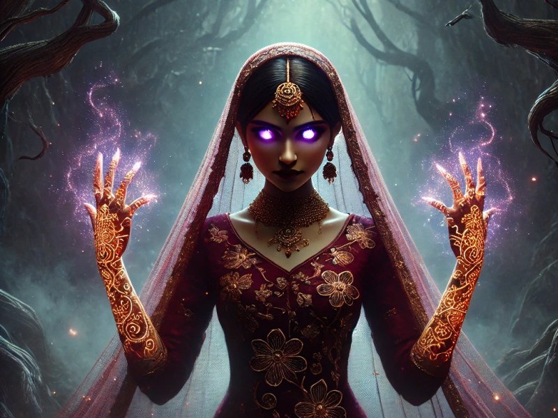 Empowered Heroines: The Magic of Mehndi&nbsp;Henna