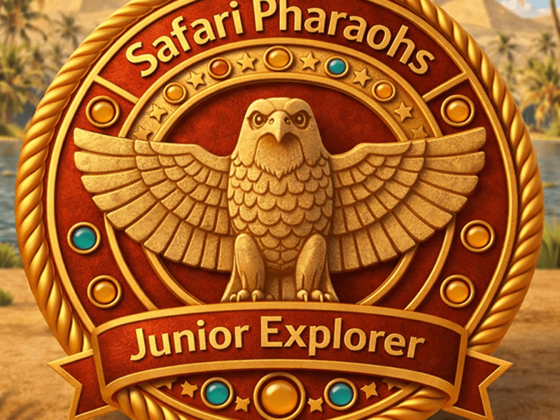 Unlocking Adventure with Safari Pharaohs Badge&nbsp;Medals