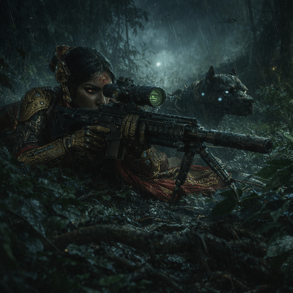 Khalsa Vanguard: ‘First To Land’