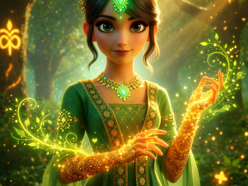 Mehndi Henna Power&nbsp;Pendants