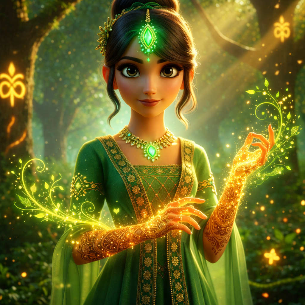 Mehndi Henna Power&nbsp;Pendants