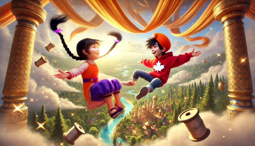 Goodiestan: Magic Spinning&nbsp;Loom